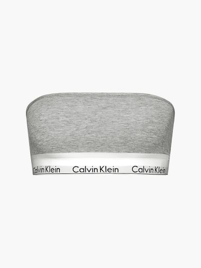 Calvin Klein Underwear HU629969 | Calvin Klein Modern Cotton Női Melltartó Szürke